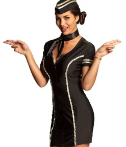 Stewardesse kostume
