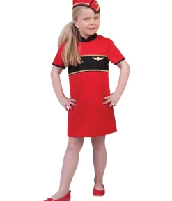 Stewardesse kostume