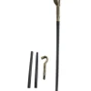 Stok med slangehoved, 3 delt
