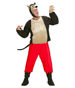 Store stygge ulv kostume