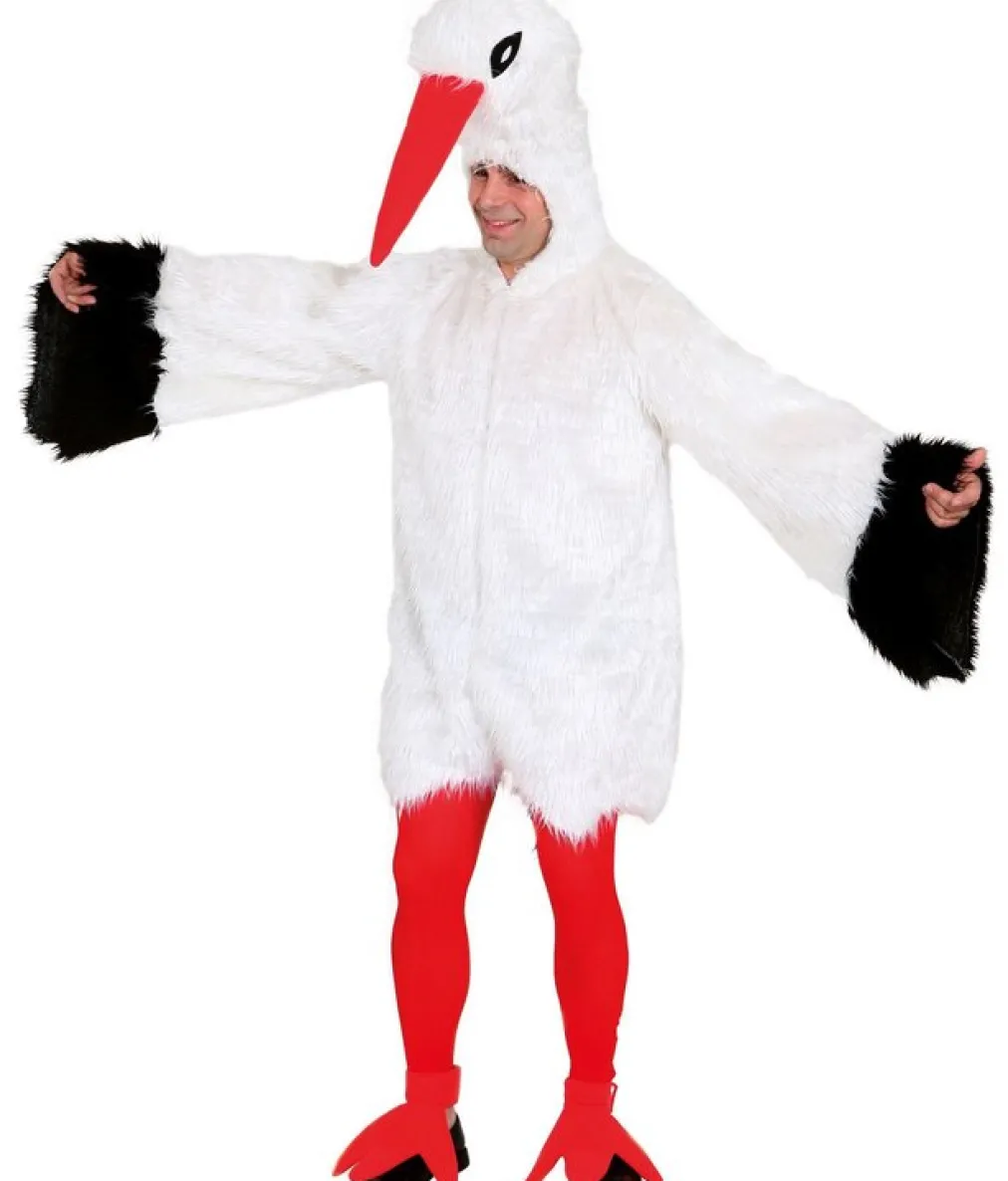 Storke kostume