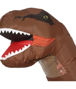 Stor oppustelig dinosaur kostume