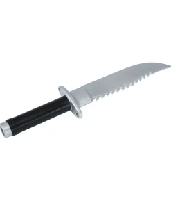 Stor takket kniv, 40 cm