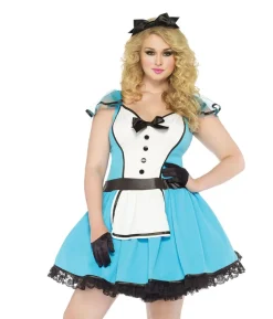 Storybook Alice kostume Plus