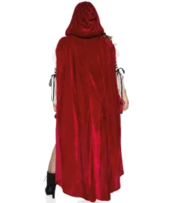 Storybook Red Ridning Hood kostume Plus