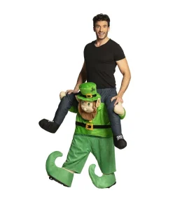 St. Patrick piggy back