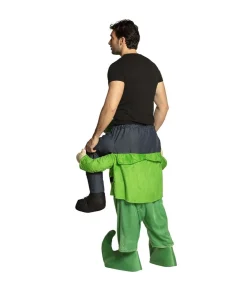 St. Patrick piggy back
