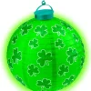 St Patricks dag LED papirampe