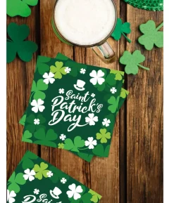 St Patricks dag servietter