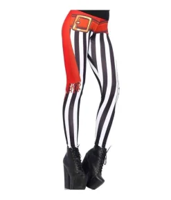 Stribede pirat leggings