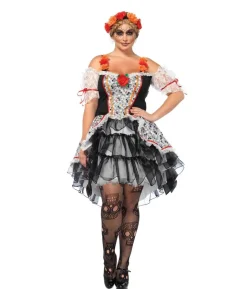 Sugar Skull Senorita kostume