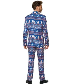 Suitmeister Blue Nordic blazer
