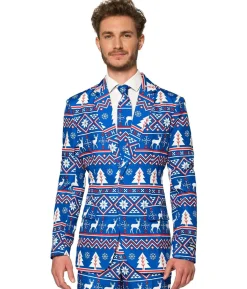 Suitmeister Blue Nordic jakkesæt