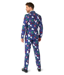 Suitmeister Blue Snowman