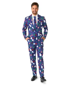Suitmeister Blue Snowman