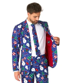 Suitmeister Blue Snowman
