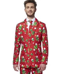 Suitmeister Christmas Stars Red