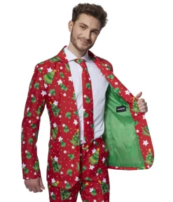 Suitmeister Christmas Stars Red