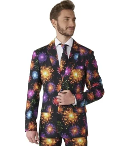 Suitmeister Fireworks Black