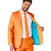 Suitmeister Orange jakkesæt