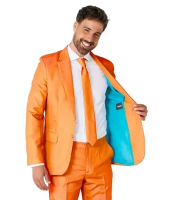 Suitmeister Orange jakkesæt