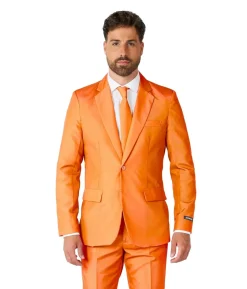 Suitmeister Orange jakkesæt