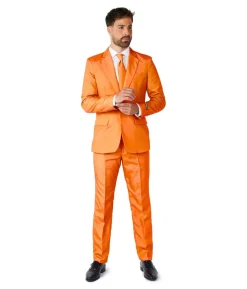 Suitmeister Orange jakkesæt
