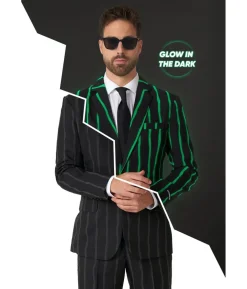 Suitmeister Pinstripe Glow in the dark