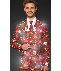 Suitmeister Red Icons - Light up