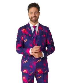 Suitmeister Retro Neon navy