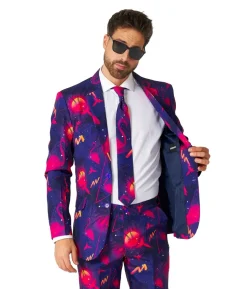 Suitmeister Retro Neon navy