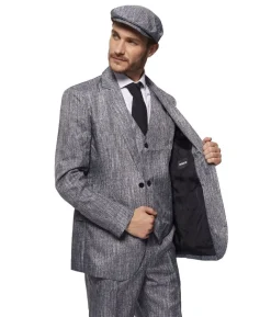 Suitmeister 20's Gangster Grey