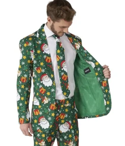 Suitmesiter Santa Elves Green