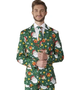Suitmesiter Santa Elves Green