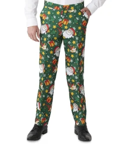 Suitmesiter Santa Elves Green