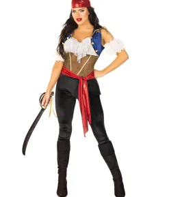 Sultry Pirate kostume