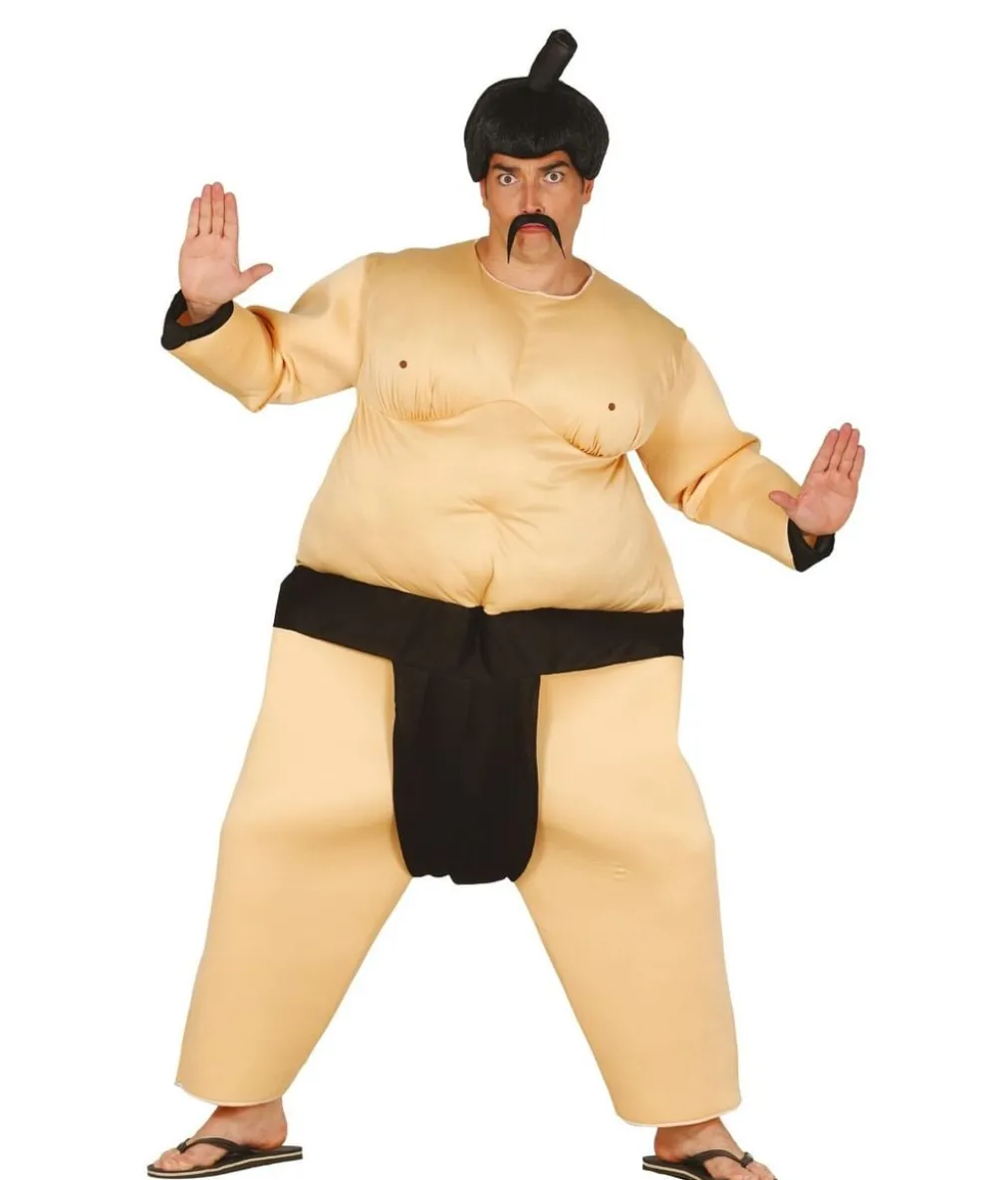 Sumobryder kostume