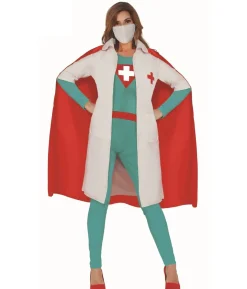 Super Doktor heltinde kostume