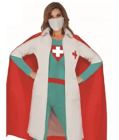 Super Doktor heltinde kostume