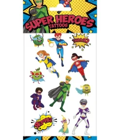 Superhelte tatoveringer