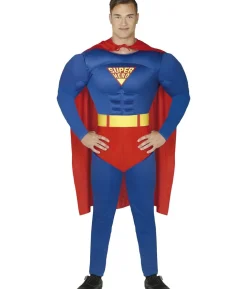 Superhelt kostume