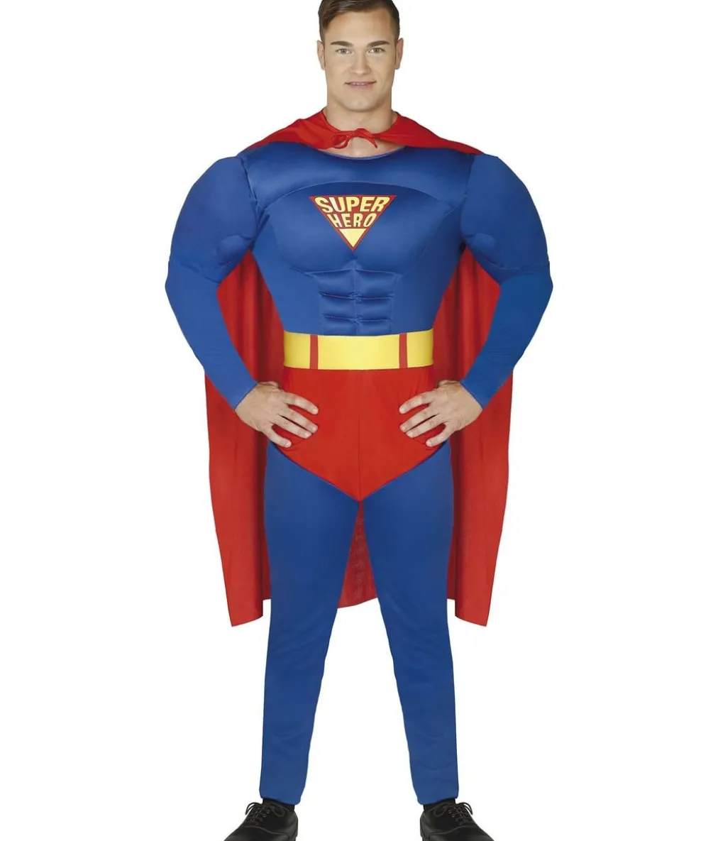 Superhelt kostume