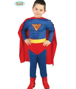 Superhelt kostume