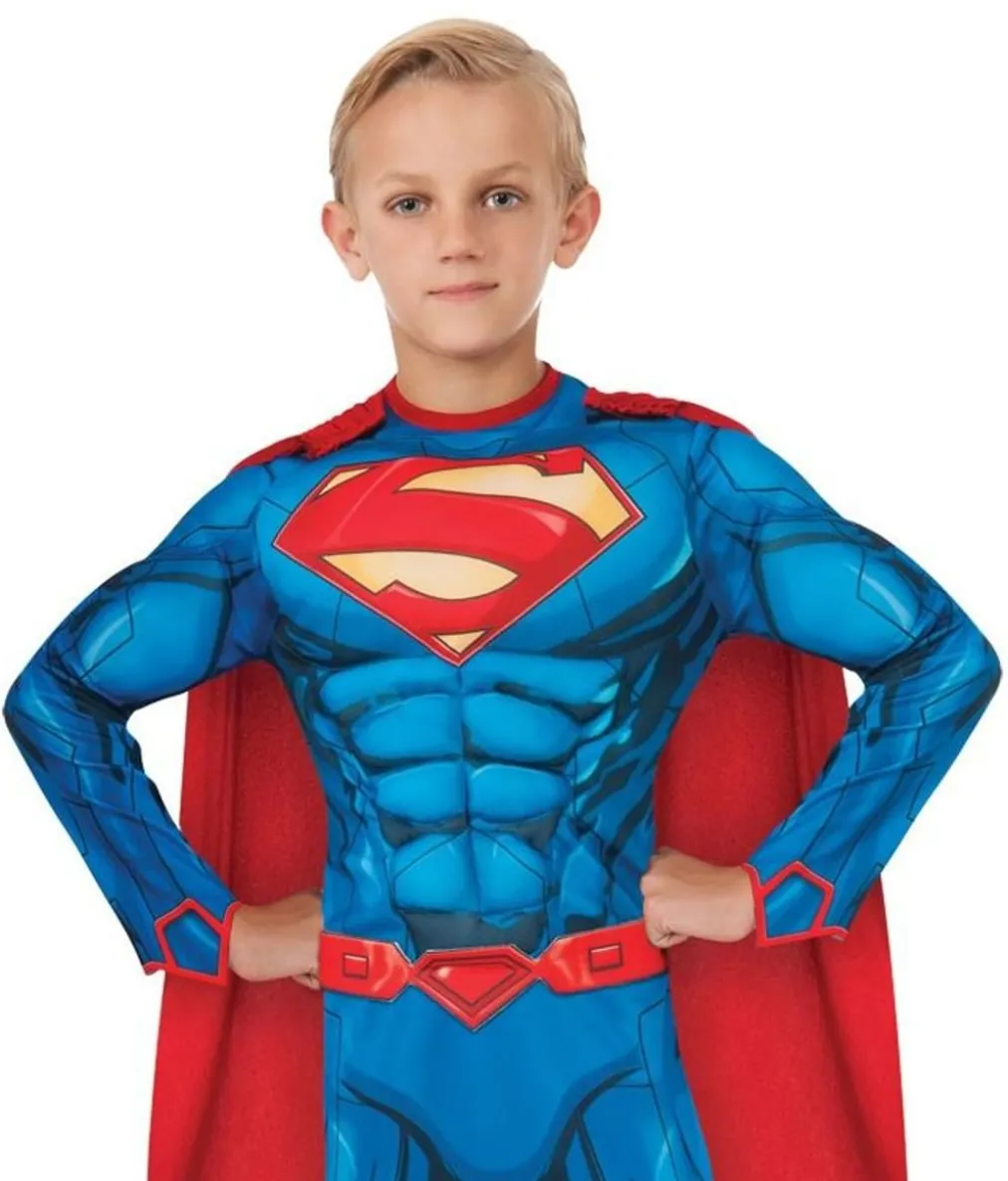 Superman kostume DLX