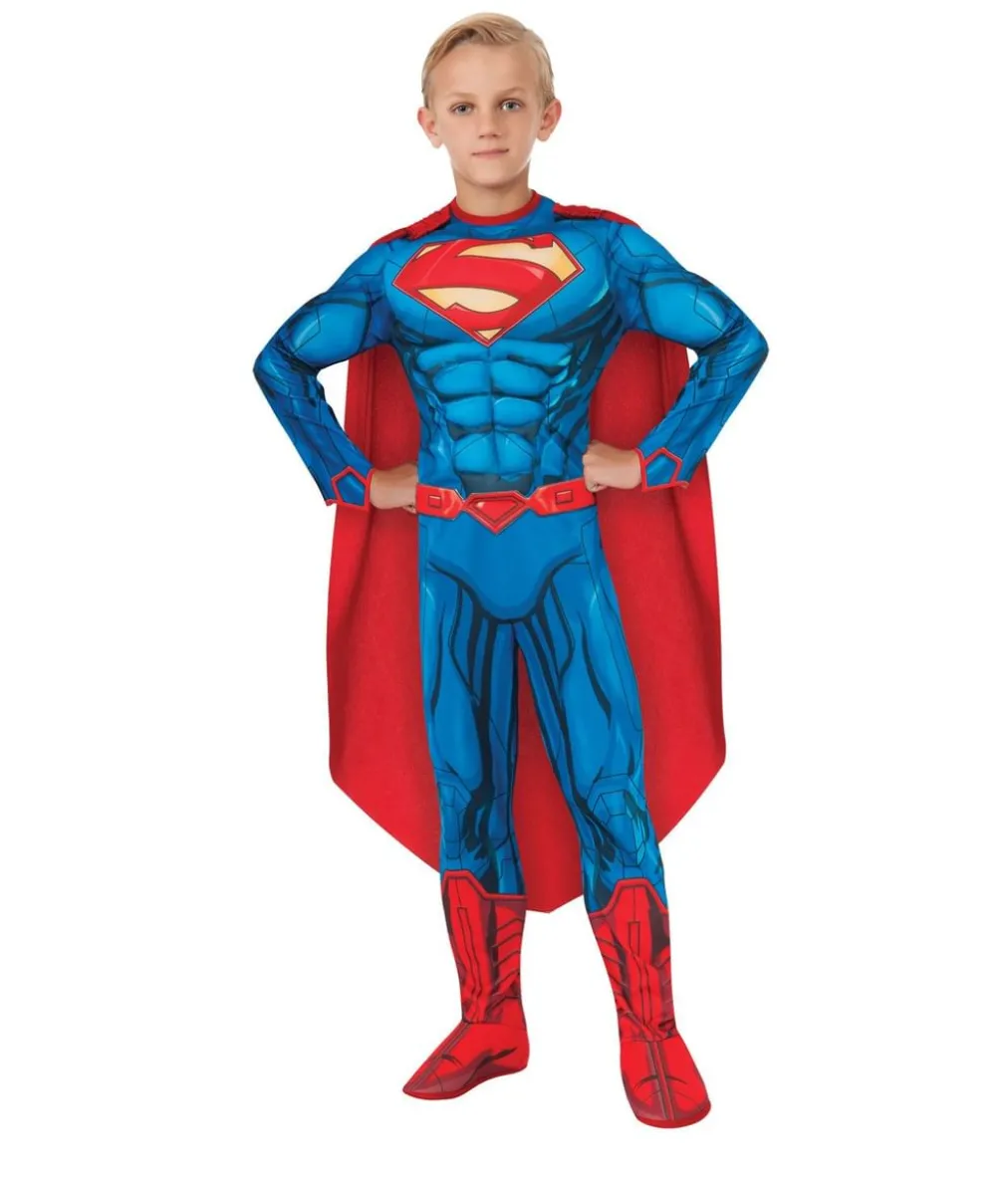 Superman kostume DLX