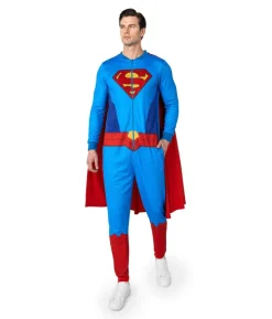 Superman kostume til voksne