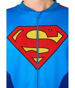 Superman kostume til voksne