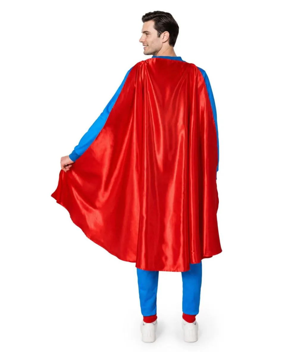 Superman kostume til voksne