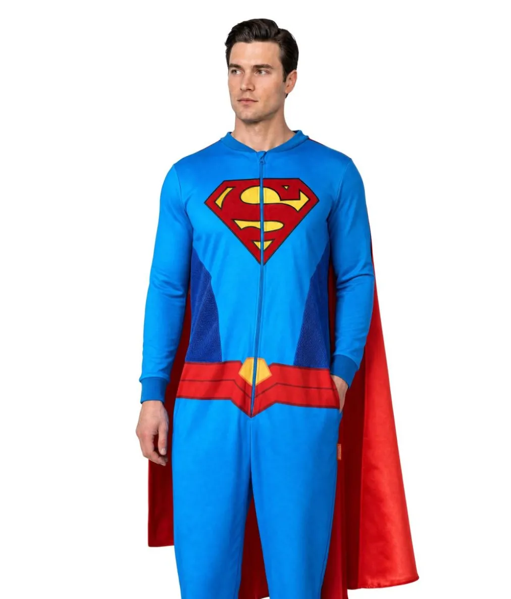 Superman kostume til voksne
