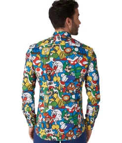 Super Mario skjorte